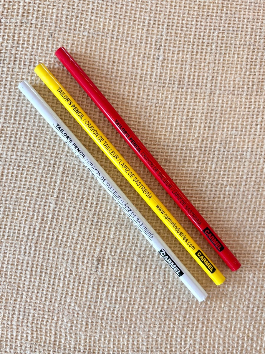 Tailor Chalk Pencils (Multiple Colors) - Made X Hudson