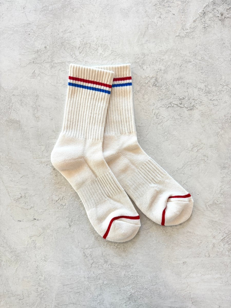 Boyfriend Socks (Multiple Colors) - Made X Hudson