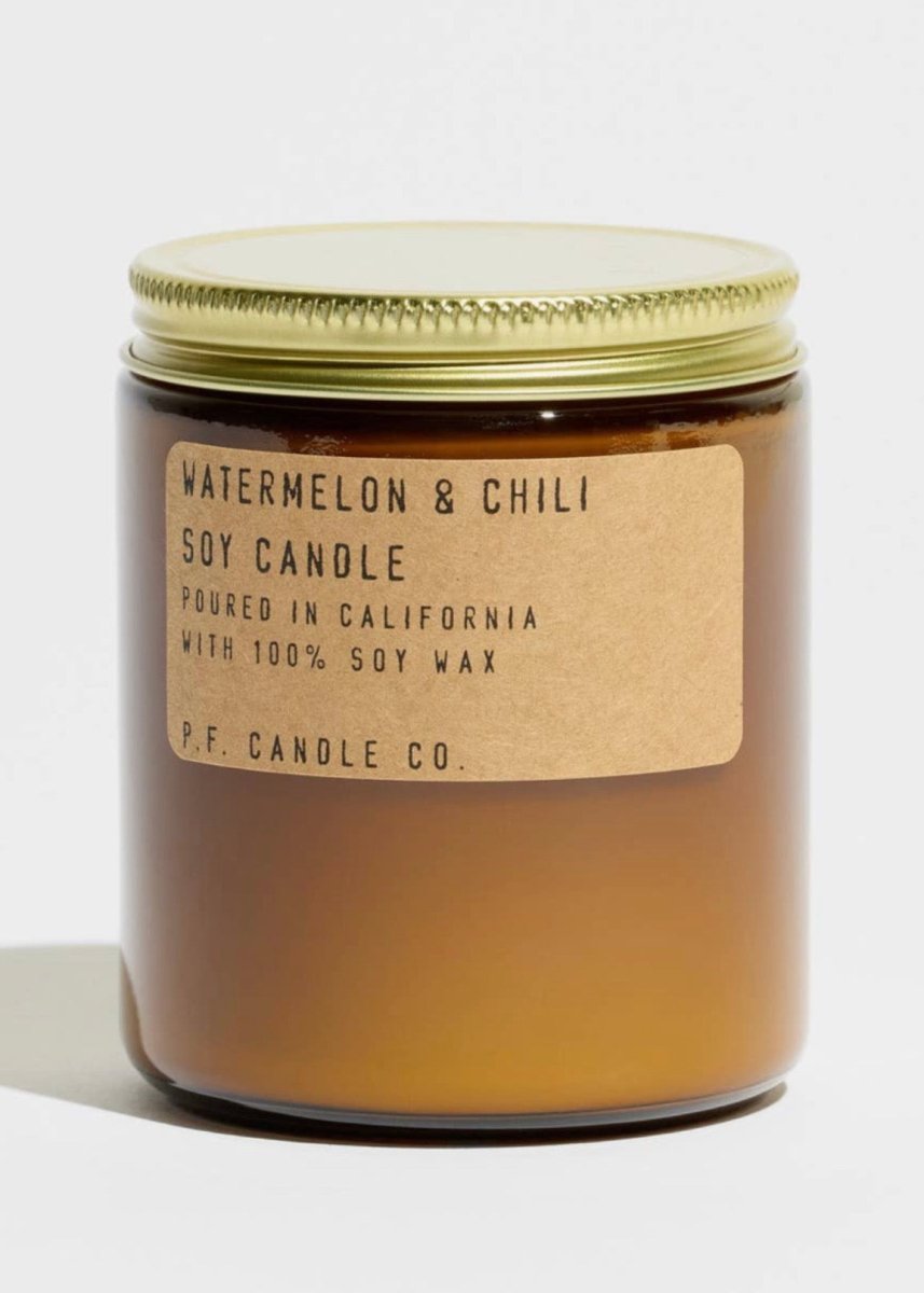 P.F Candle Co. Standard Soy Candle | Watermelon & Chili - Made X Hudson