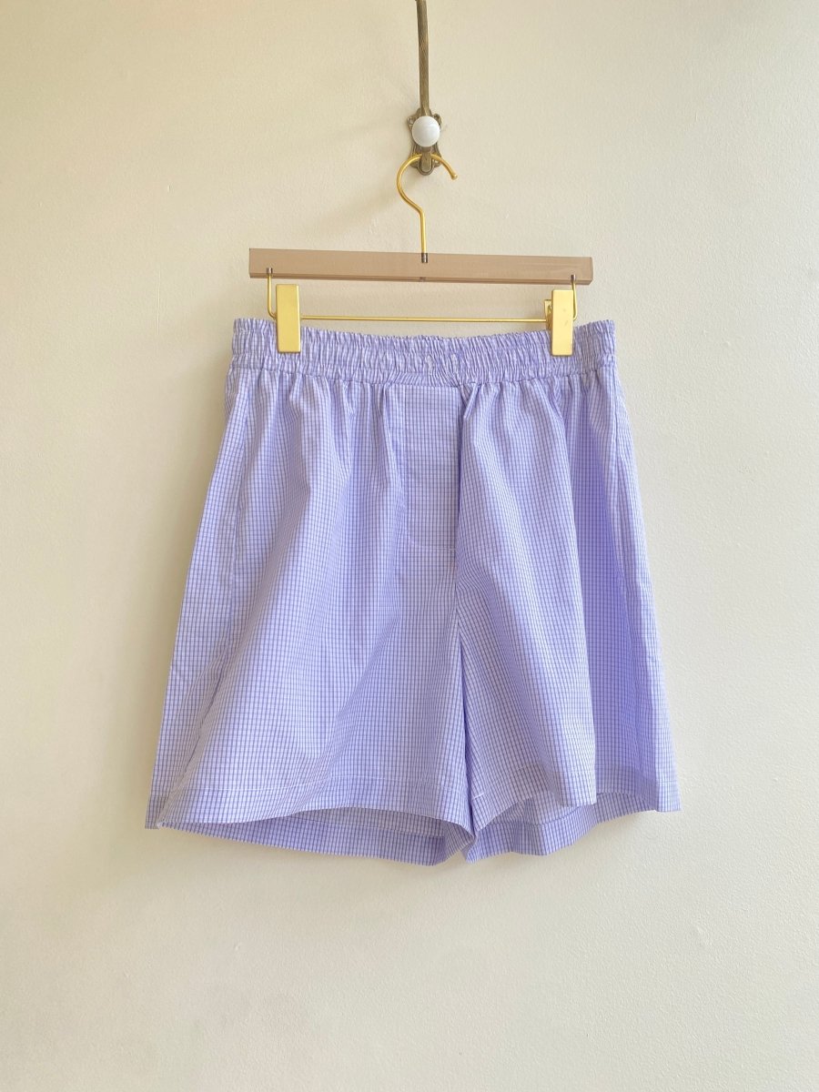 Light Blue & Pink Boxer Shorts (Reworked) - Made X Hudson