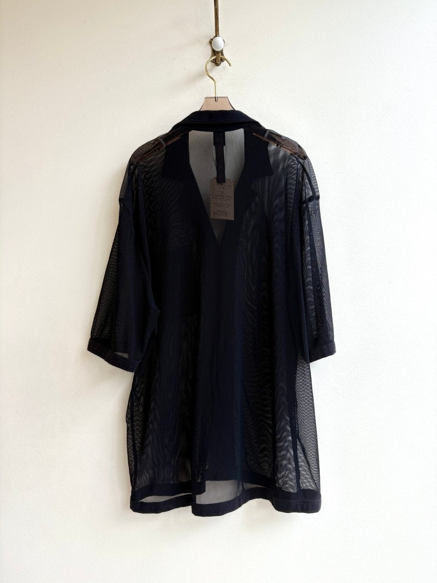 Savage Fenty | Black Mesh Short Sleeve (Vintage) - Made X Hudson