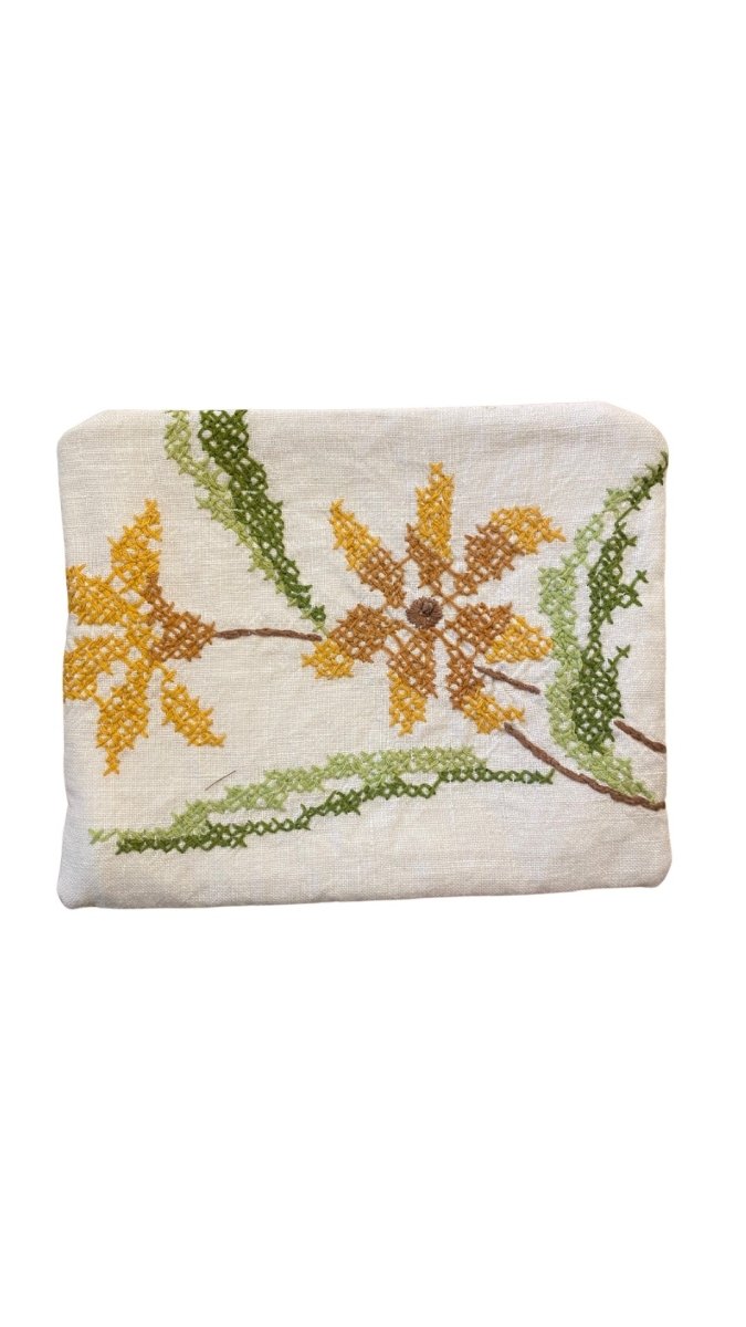 Upcycled Fabric Zipper Pouches - Made X Hudson