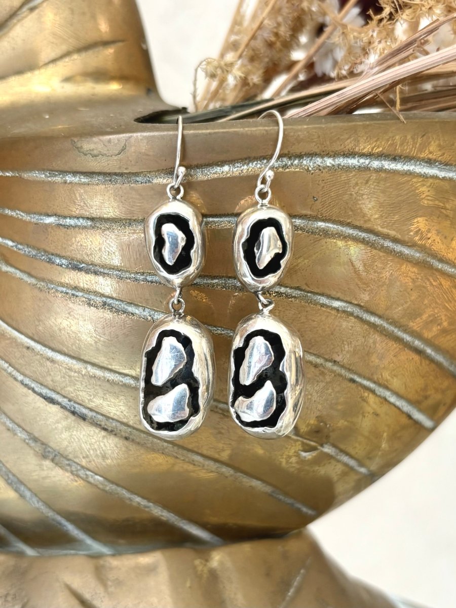Archipelago Sterling Silver Hook Earrings - Made X Hudson