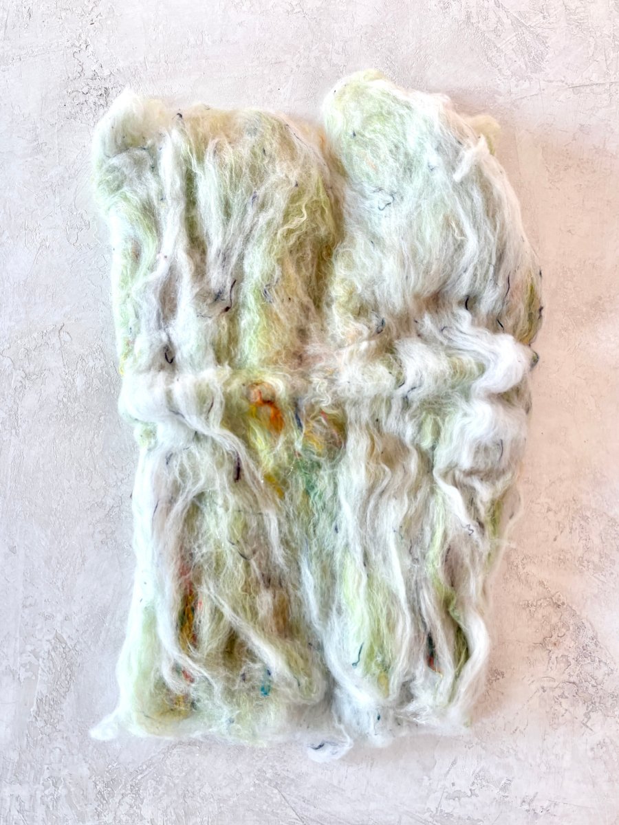 Cece’s Wool | Wool & Silk Blend | Roving (Multiple Colors) - Made X Hudson