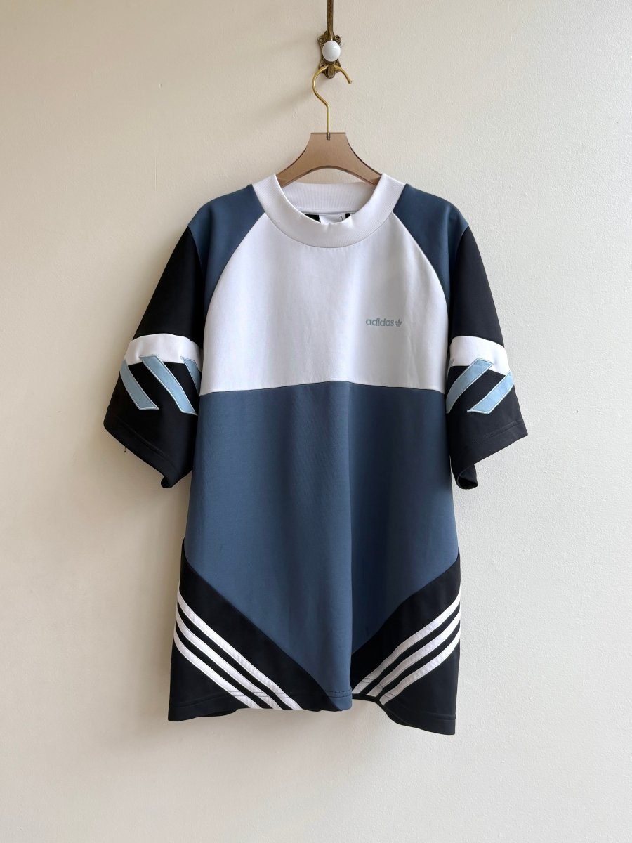 Adidas | Colorblock Short Sleeve Tee (Vintage) - Made X Hudson