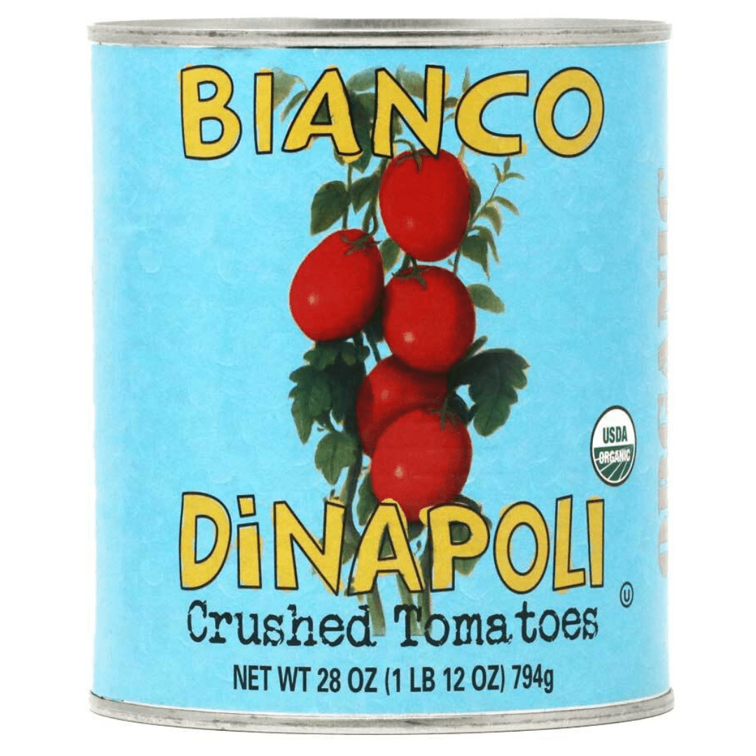 Bianco Organic Crushed Tomatoes in Puree - Made X Hudson