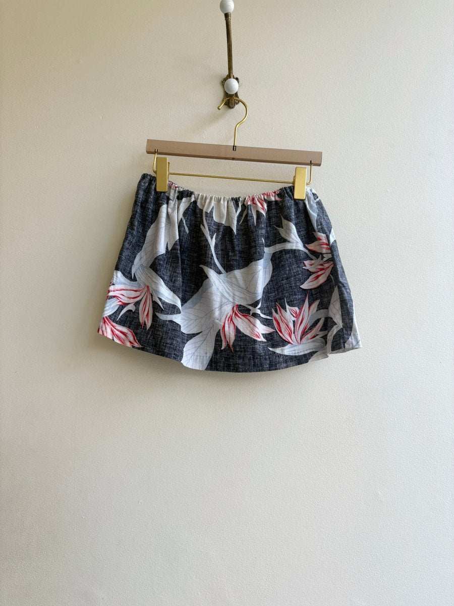 Black Floral Print Annette Set (Reworked) - Made X Hudson