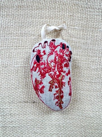 Lavender-Filled Sachet-Ornaments - Made X Hudson