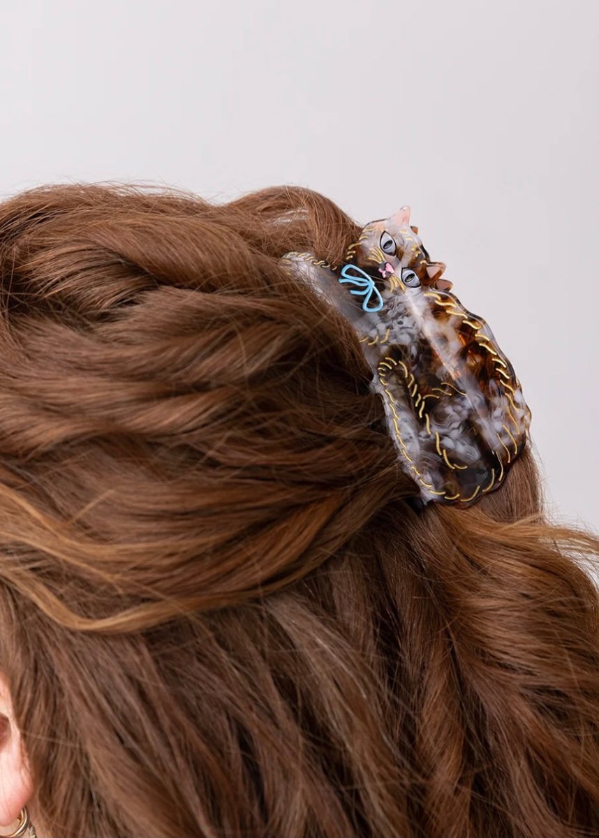 Calico Kitty Claw Hair Clip - Made X Hudson