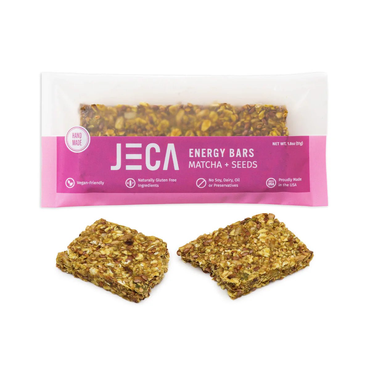 JECA Energy Bars - Made X Hudson