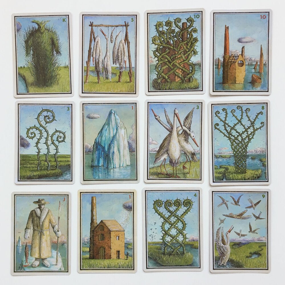 The Poker Deck of the Drowning World - Made X Hudson