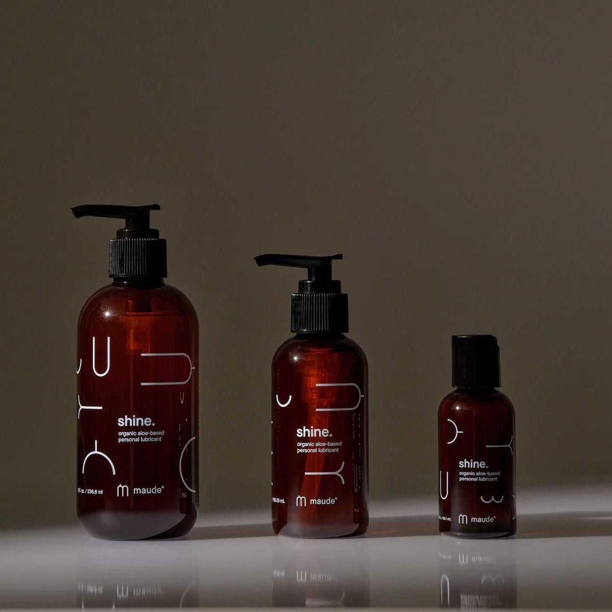 Shine | Organic Aloe - Based Lubricant - Made X Hudson