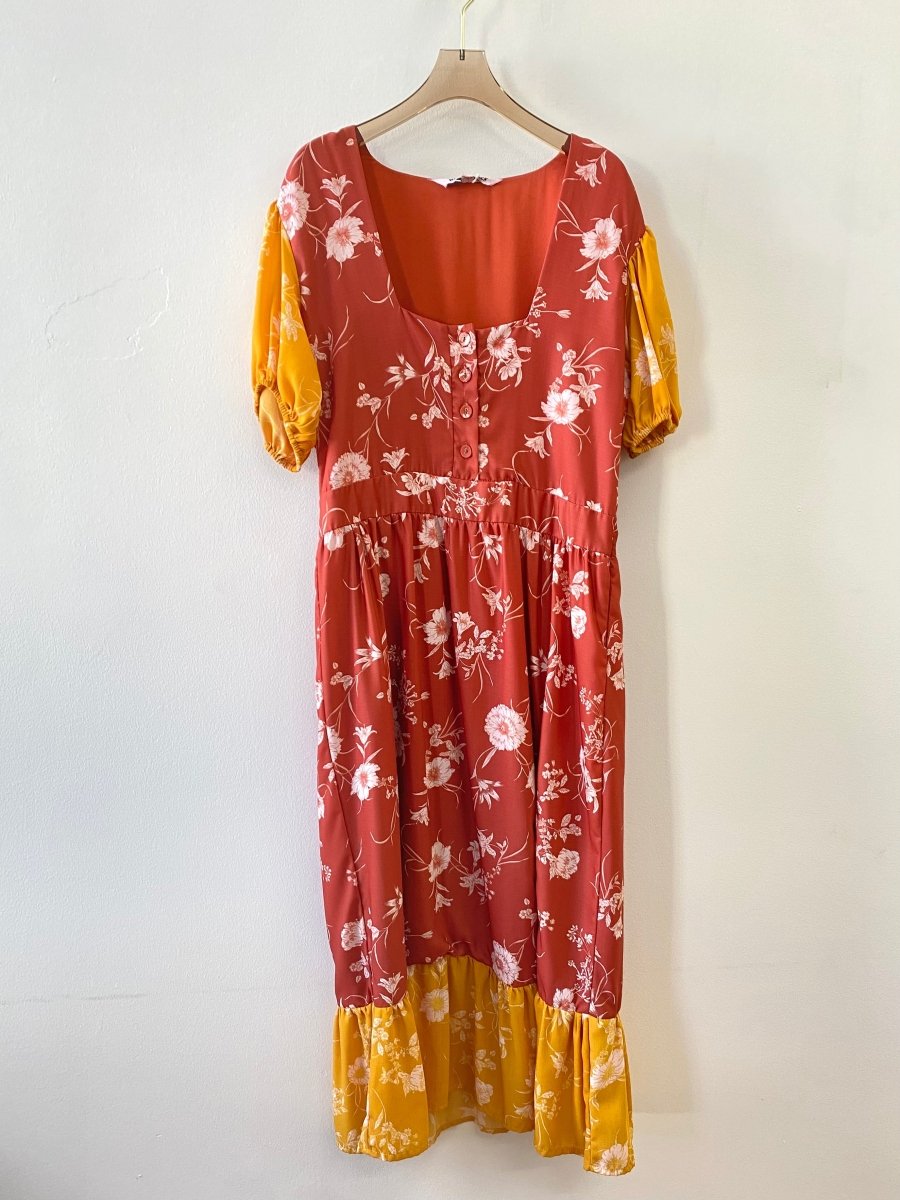 Walter Baker | Farmhouse Dress (Vintage) - Made X Hudson
