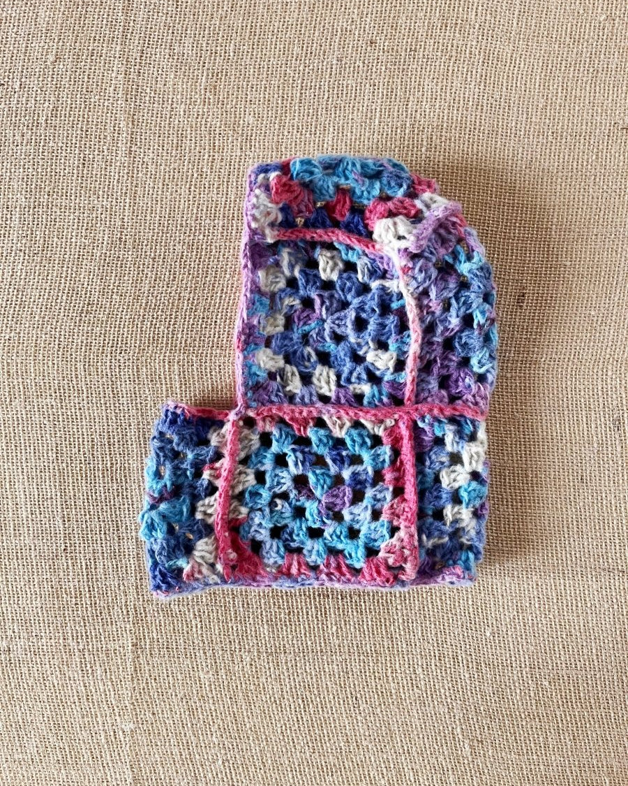 Rainbow Crocheted Balaclava - Made X Hudson