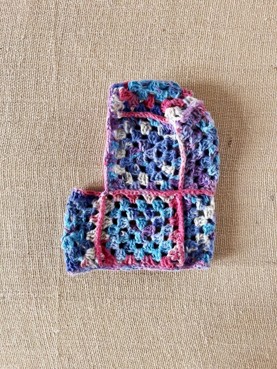 Rainbow Crocheted Balaclava - Made X Hudson