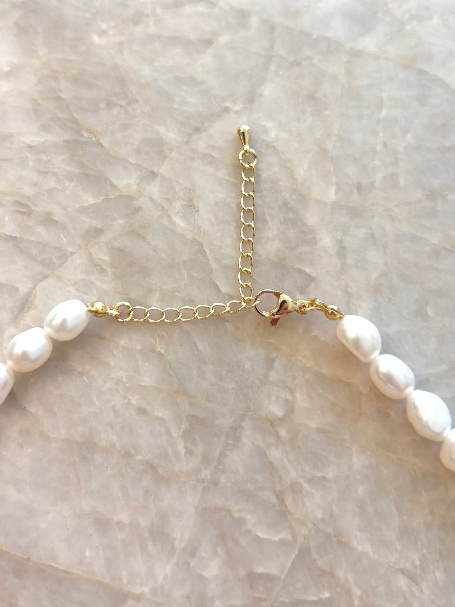 Standard Baroque Pearl Necklace - Made X Hudson