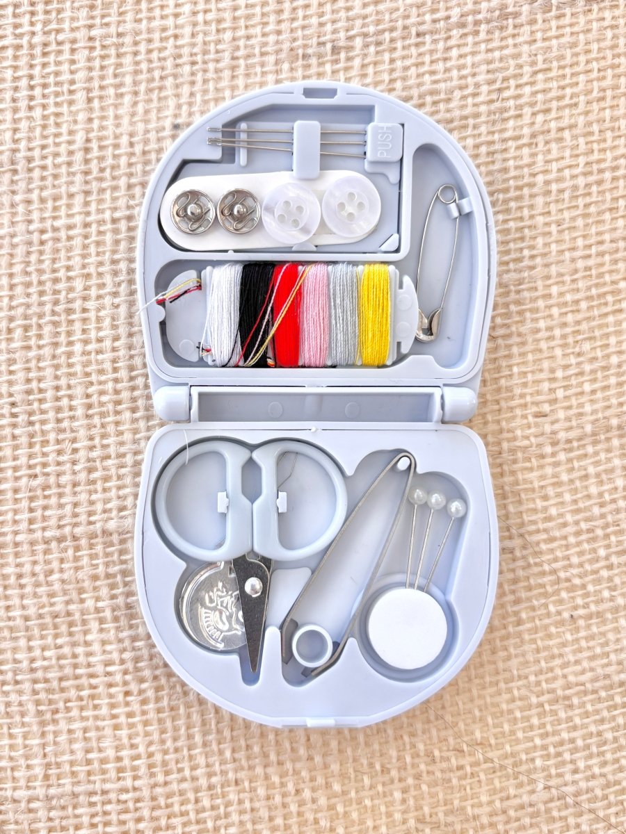 Pale Blue Sewing Kit - Made X Hudson