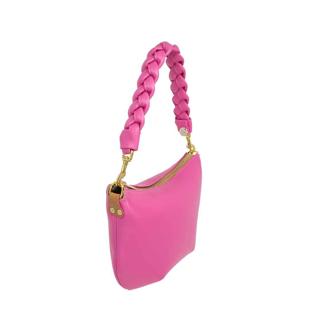 Boho Mini Bag in Pink - Made X Hudson