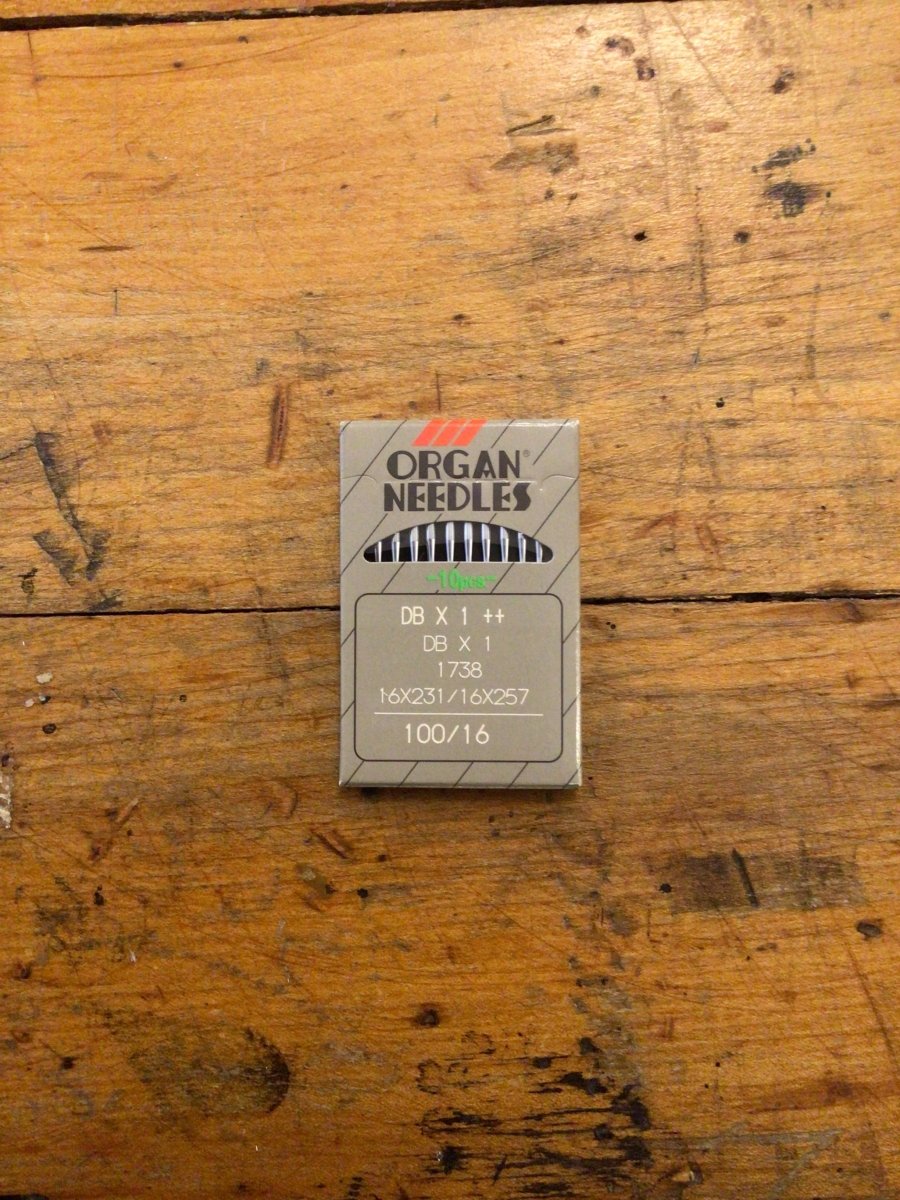 Sewing Machine Needles - Made X Hudson