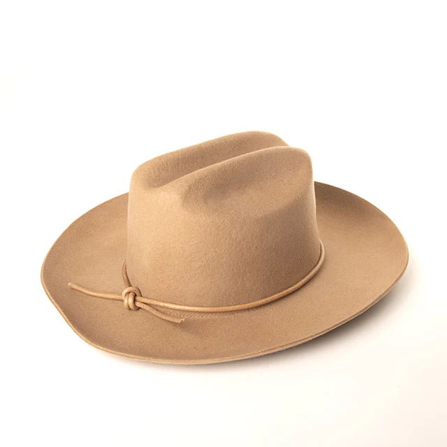 Austin Wool Hat (Tan) - Made X Hudson