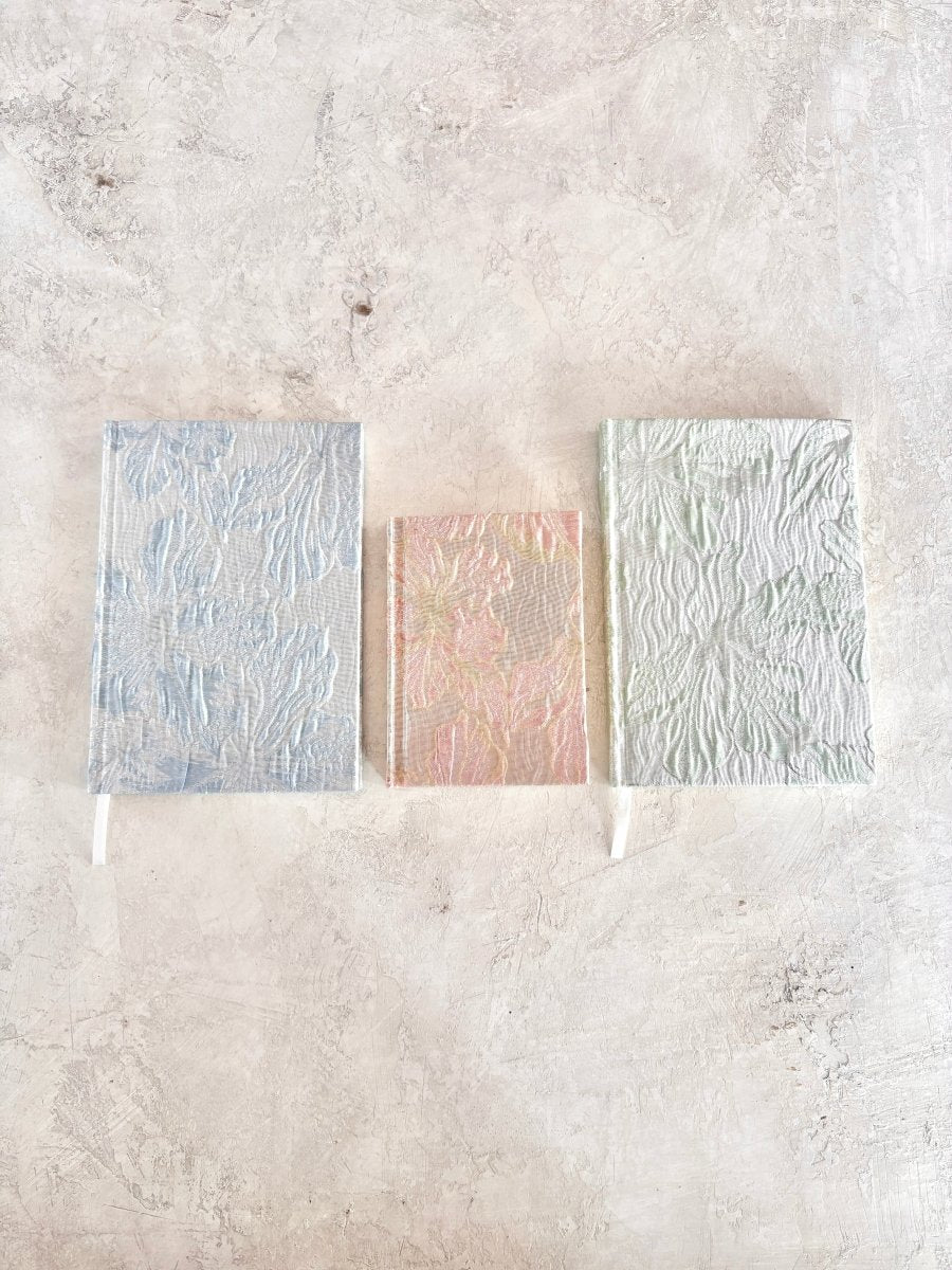 About Beauty Flower Notebook - Made X Hudson