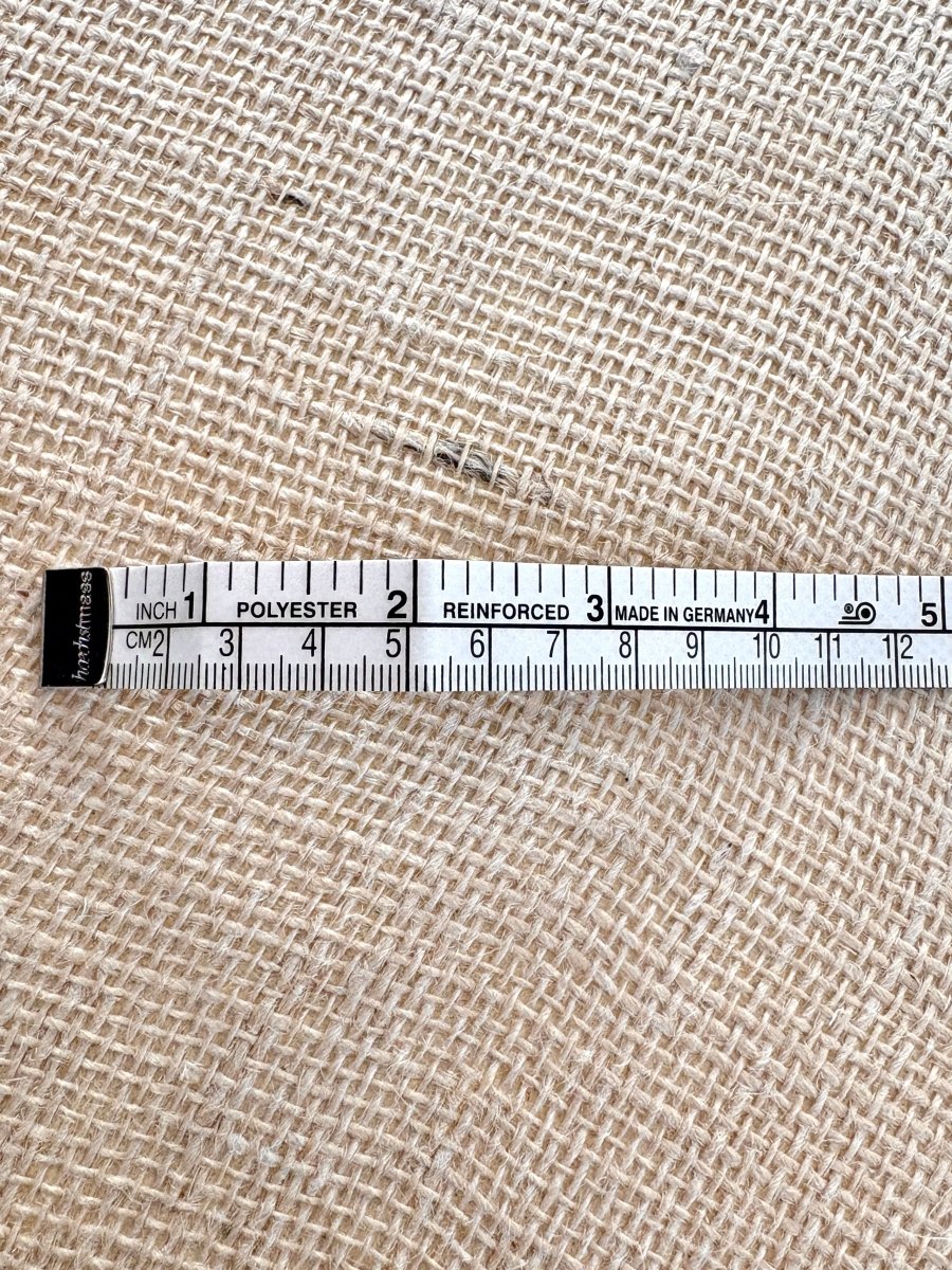 Navy Blue Retractable Measuring Tape - Made X Hudson