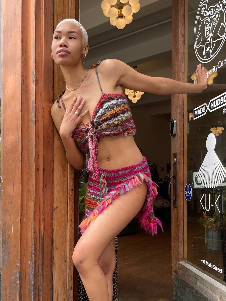 Crochet Bando | Sunset - Made X Hudson