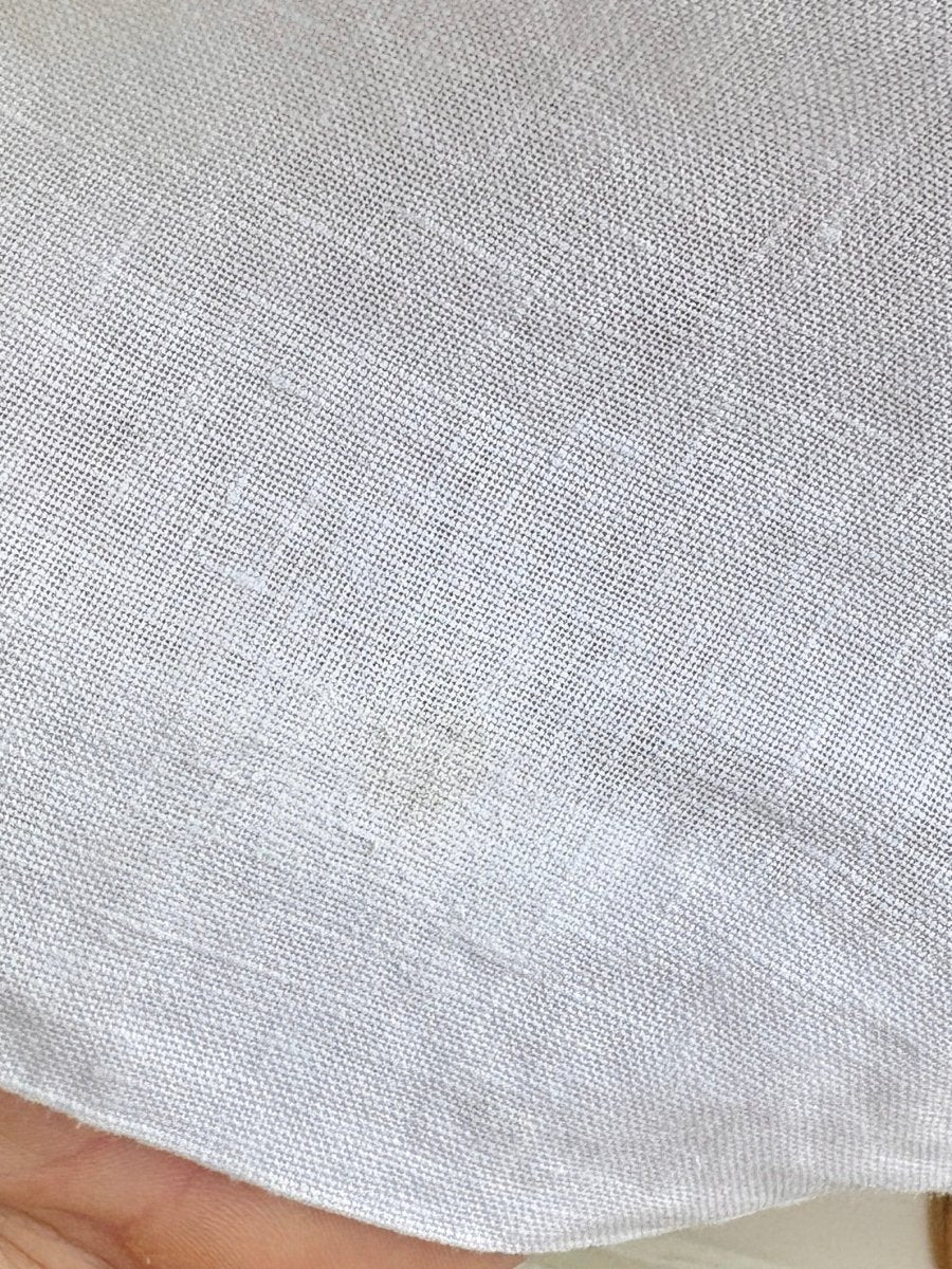 Reformation | White Gathered Skirt (Vintage) - Made X Hudson