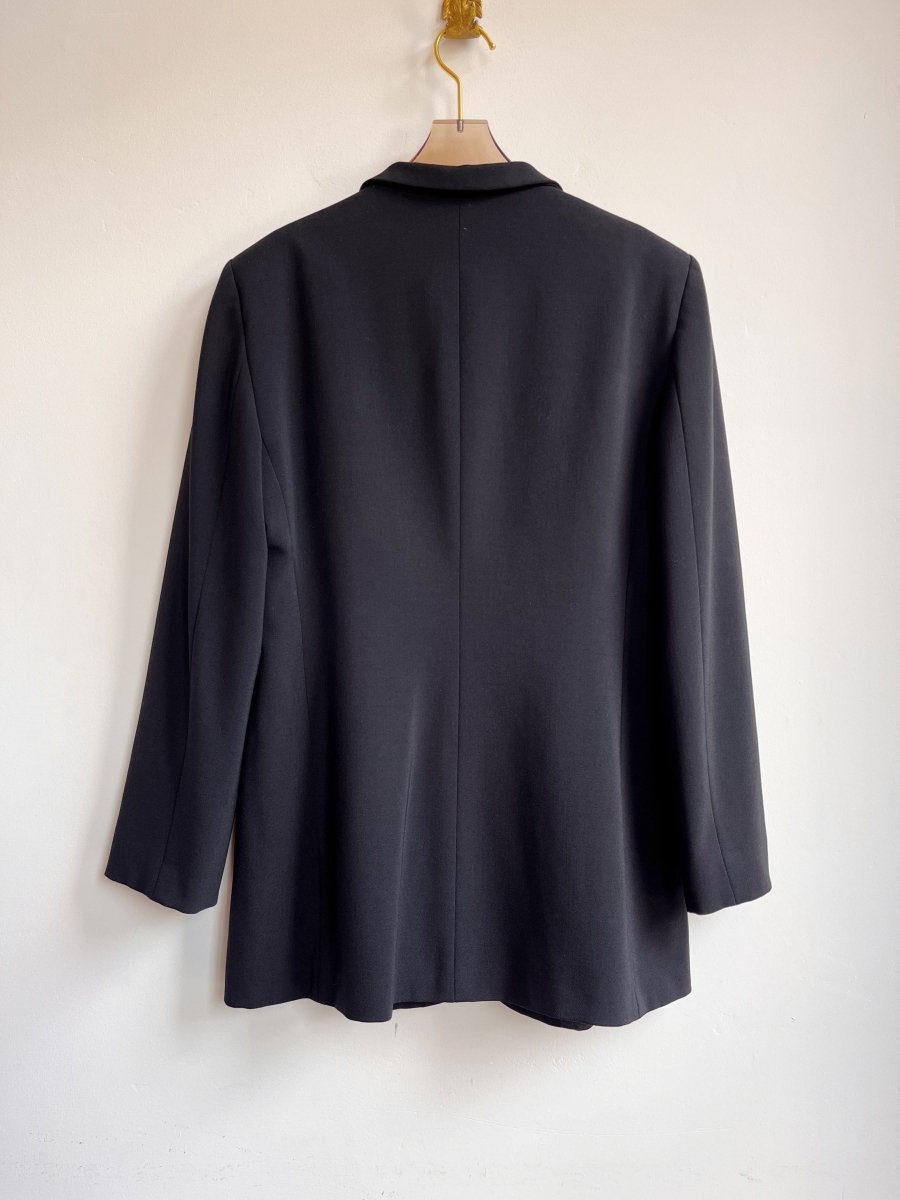 Emporio Armani | Black Blazer (Vintage) - Made X Hudson