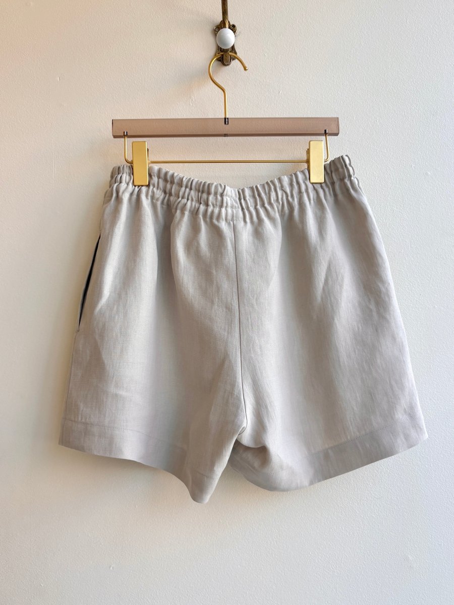Flax Town Shorts - Made X Hudson