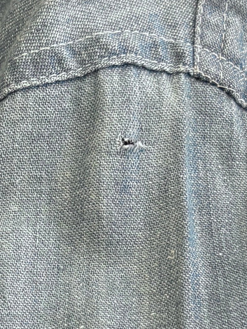 Jordache | Denim Shirt “Red Tag” (Vintage) - Made X Hudson