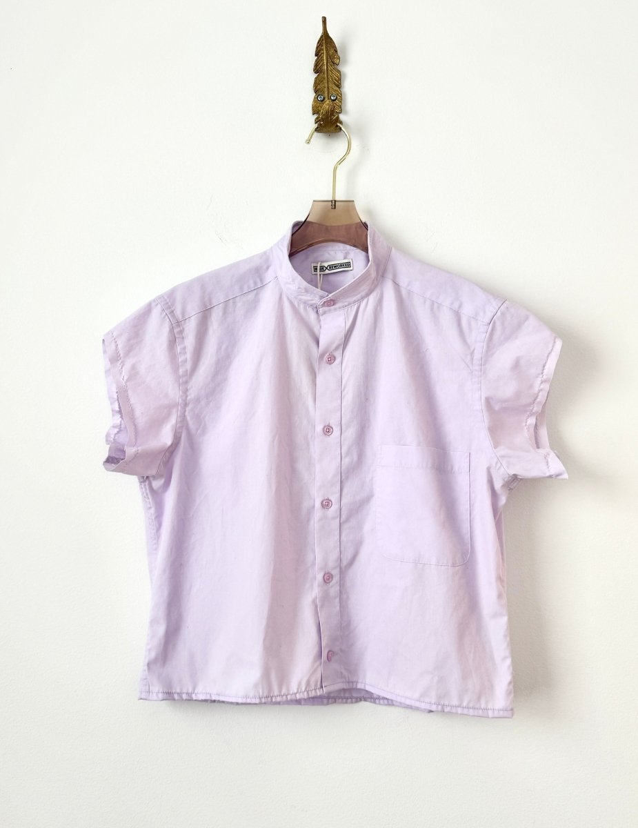 The Valley Crop in Lilac Blush (Reworked) - Made X Hudson