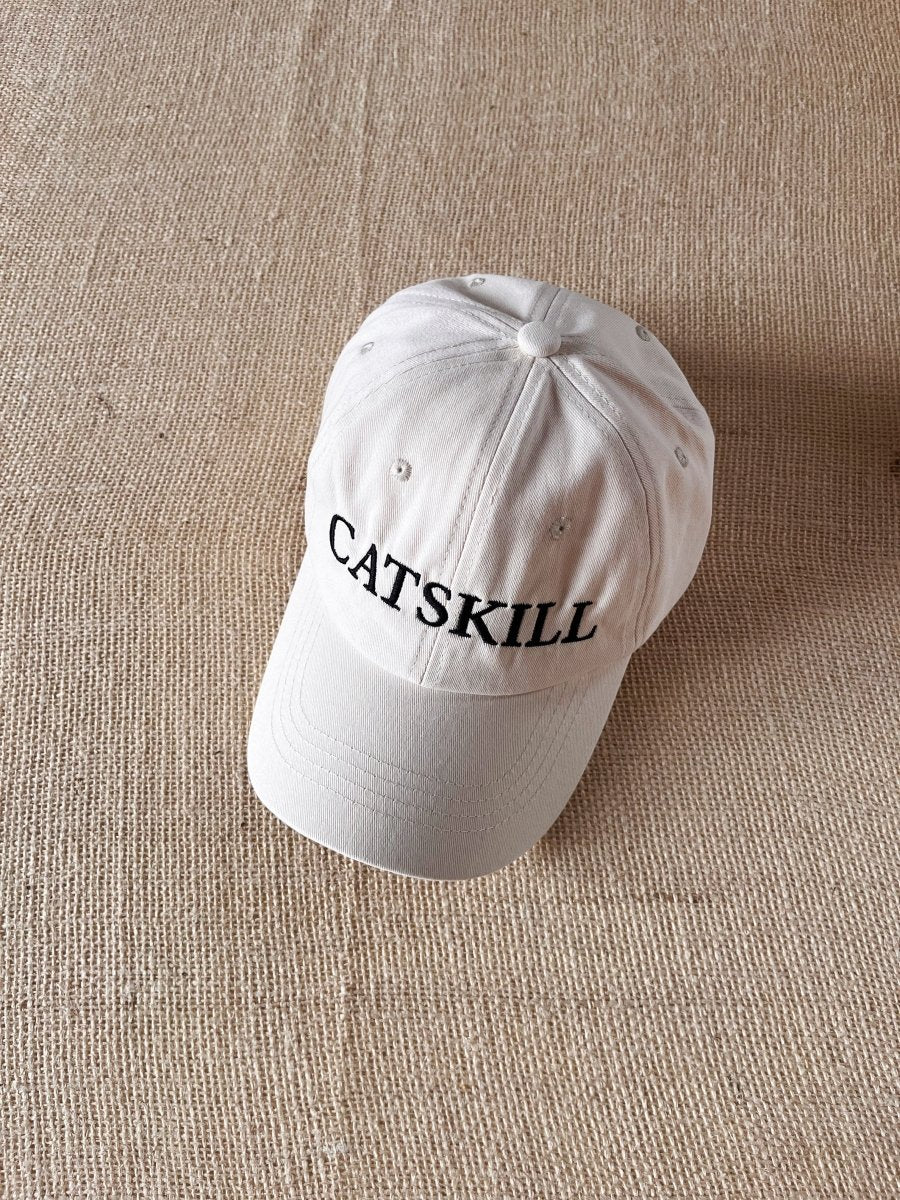 Catskill Embroidered Baseball Cap - Made X Hudson