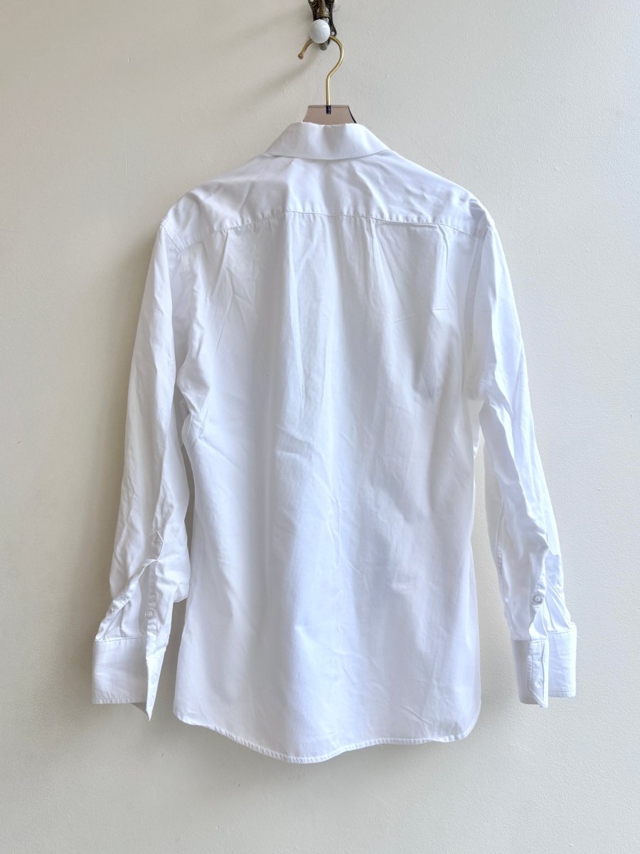 “Beth” Carrot Print Shirt (Reworked) - Made X Hudson