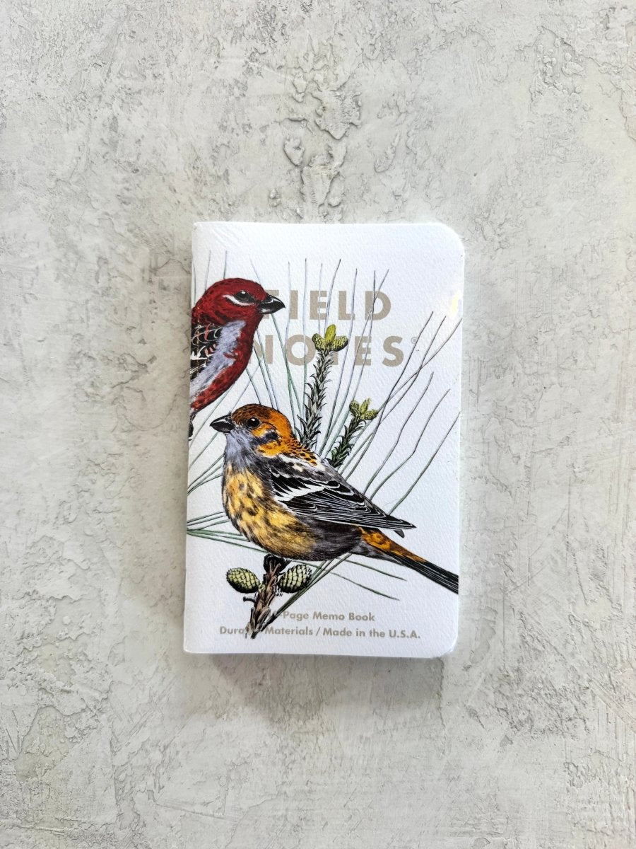 Field Notes Birds of North America 3-Pack (Multiple Styles) - Made X Hudson