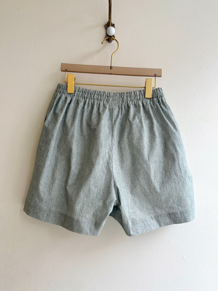 Spotted Sage Town Shorts - Made X Hudson