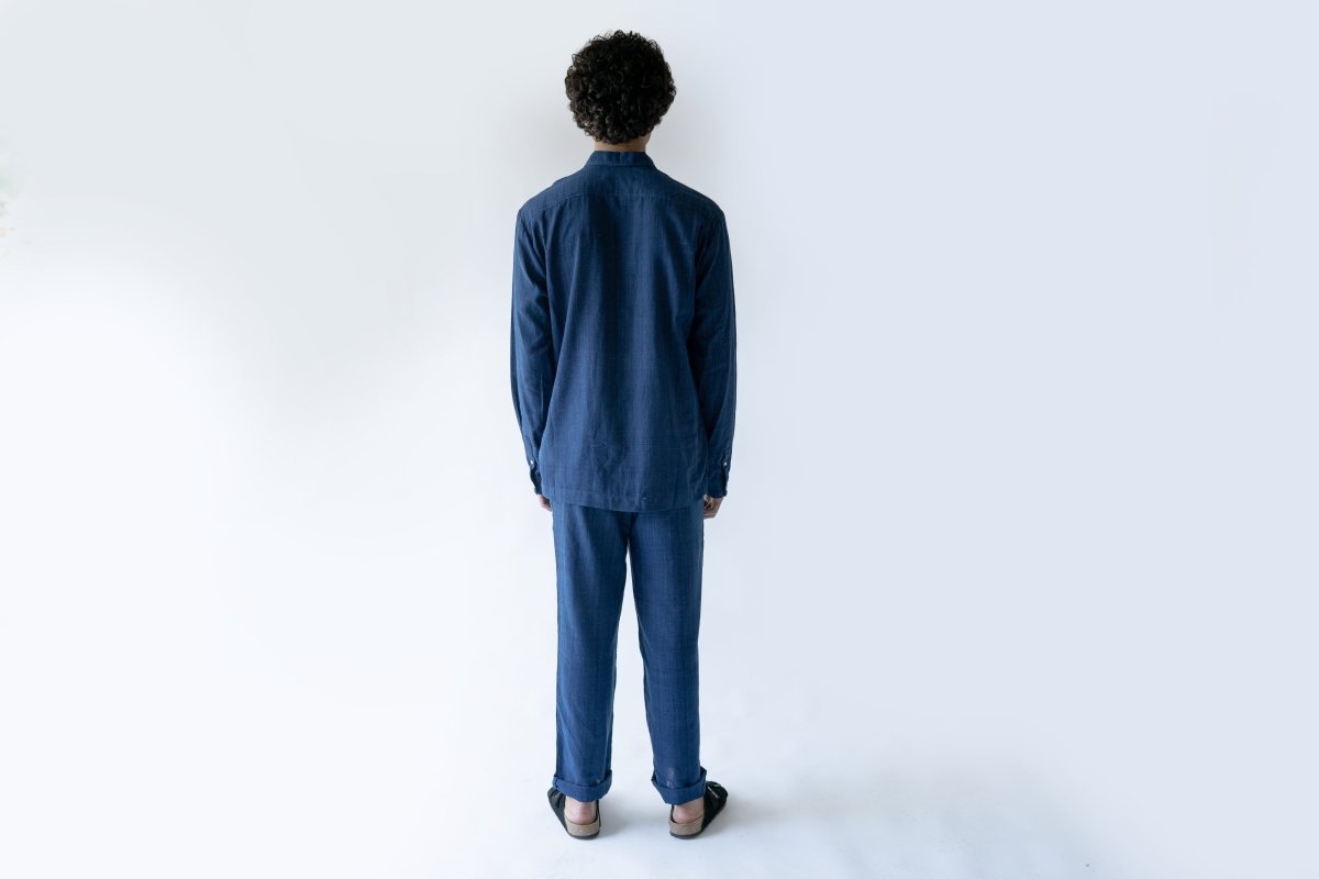 Camp Collar (Indigo) - Made X Hudson