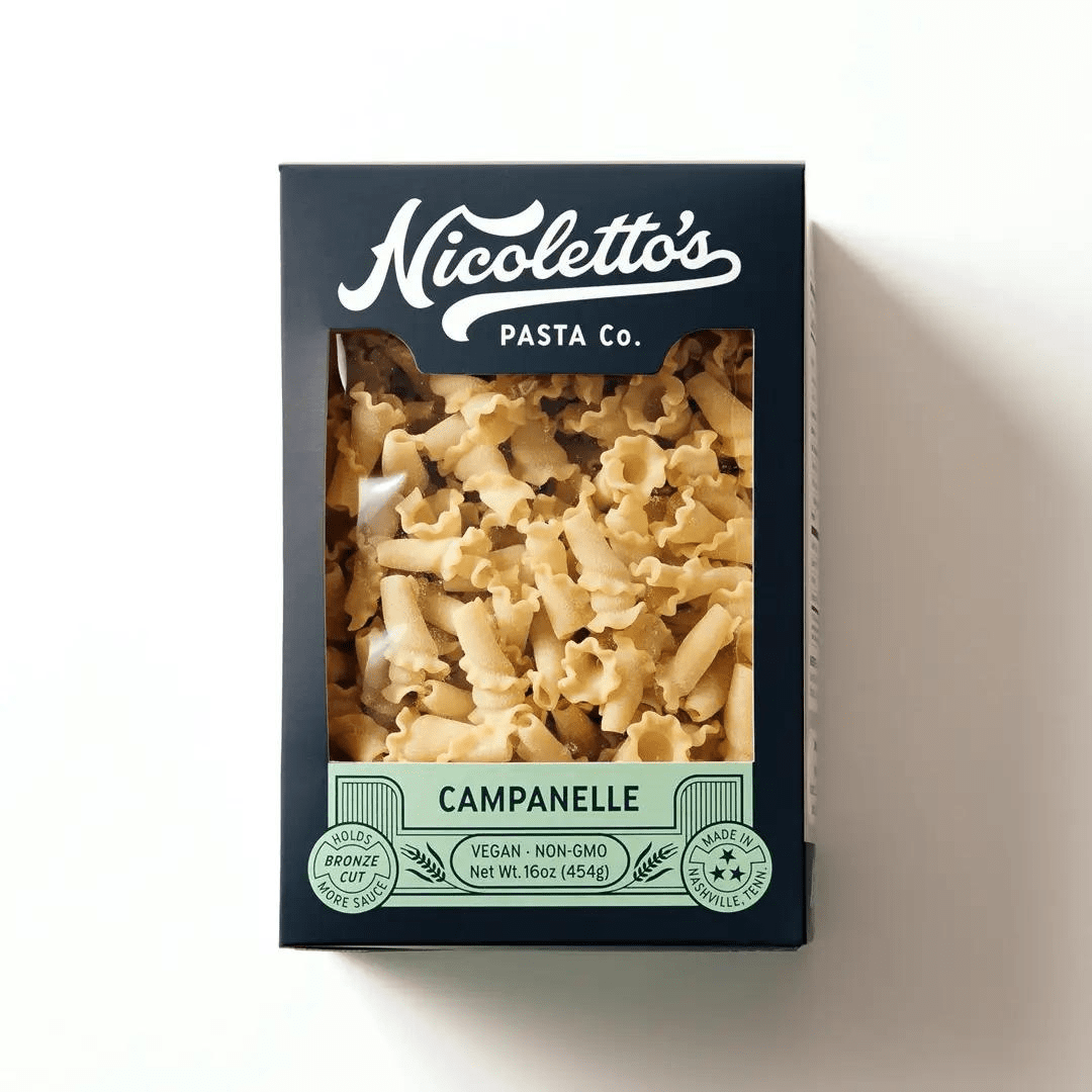 Nicoletto's Bronze Cut Pasta - Made X Hudson