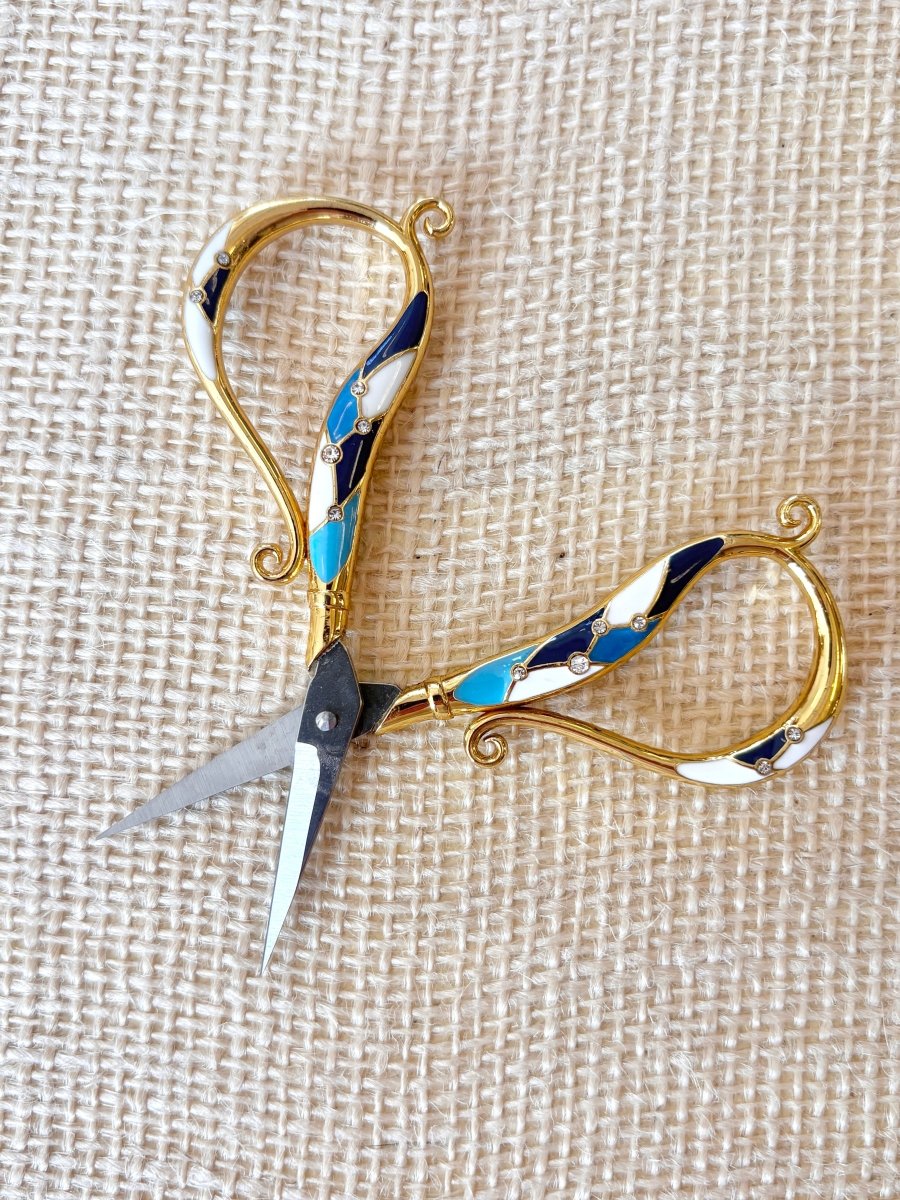 Checkered Crystal Snips - Made X Hudson