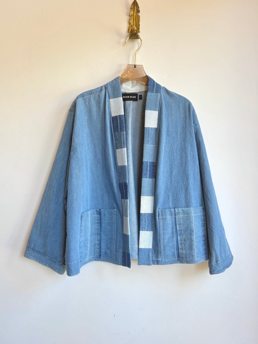 City Lights Wrap Jacket (Reworked) - Made X Hudson