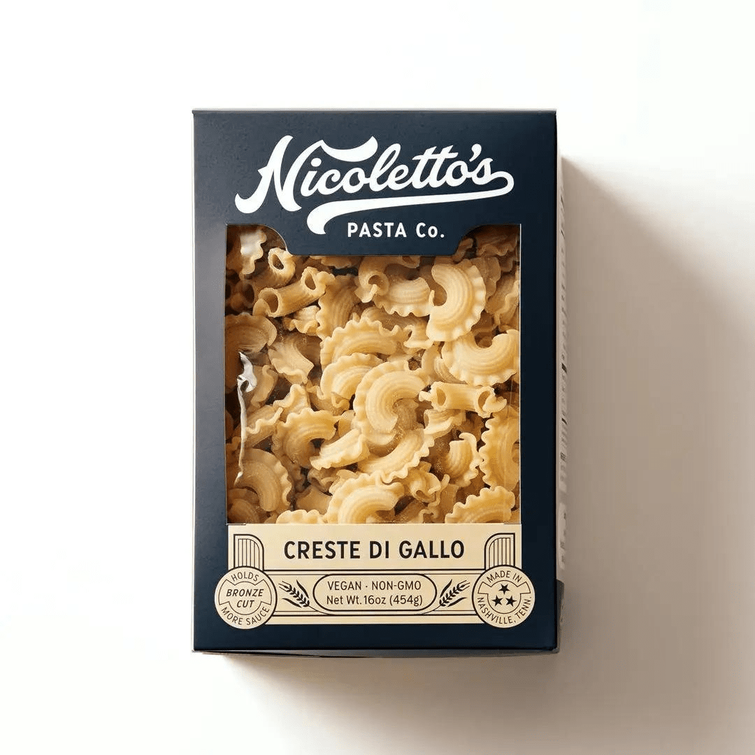 Nicoletto's Bronze Cut Pasta - Made X Hudson