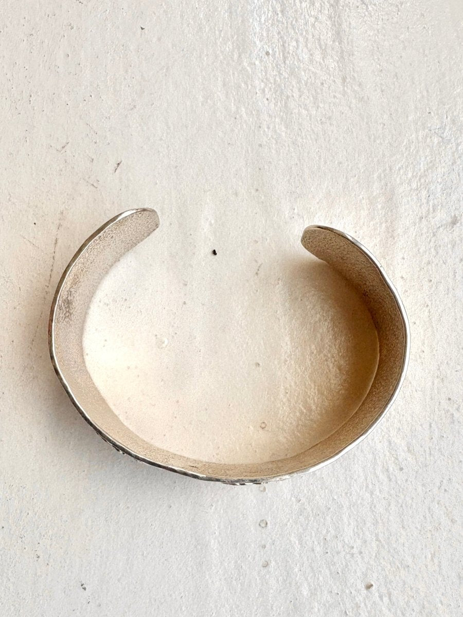 Sterling Silver Horse Racing Cuff - Made X Hudson