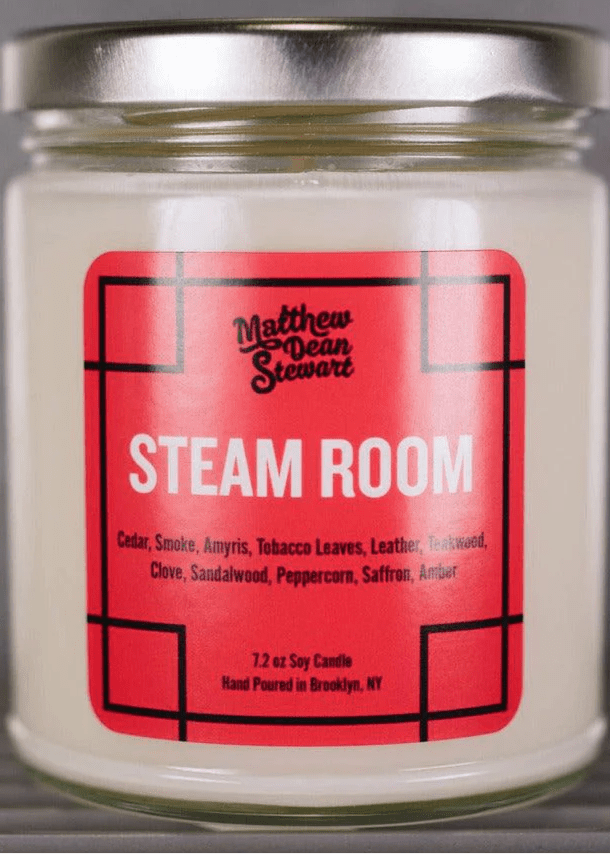 Steam Room Candle - Made X Hudson