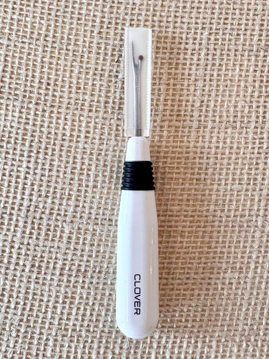 Seam Ripper (White Handle) - Made X Hudson