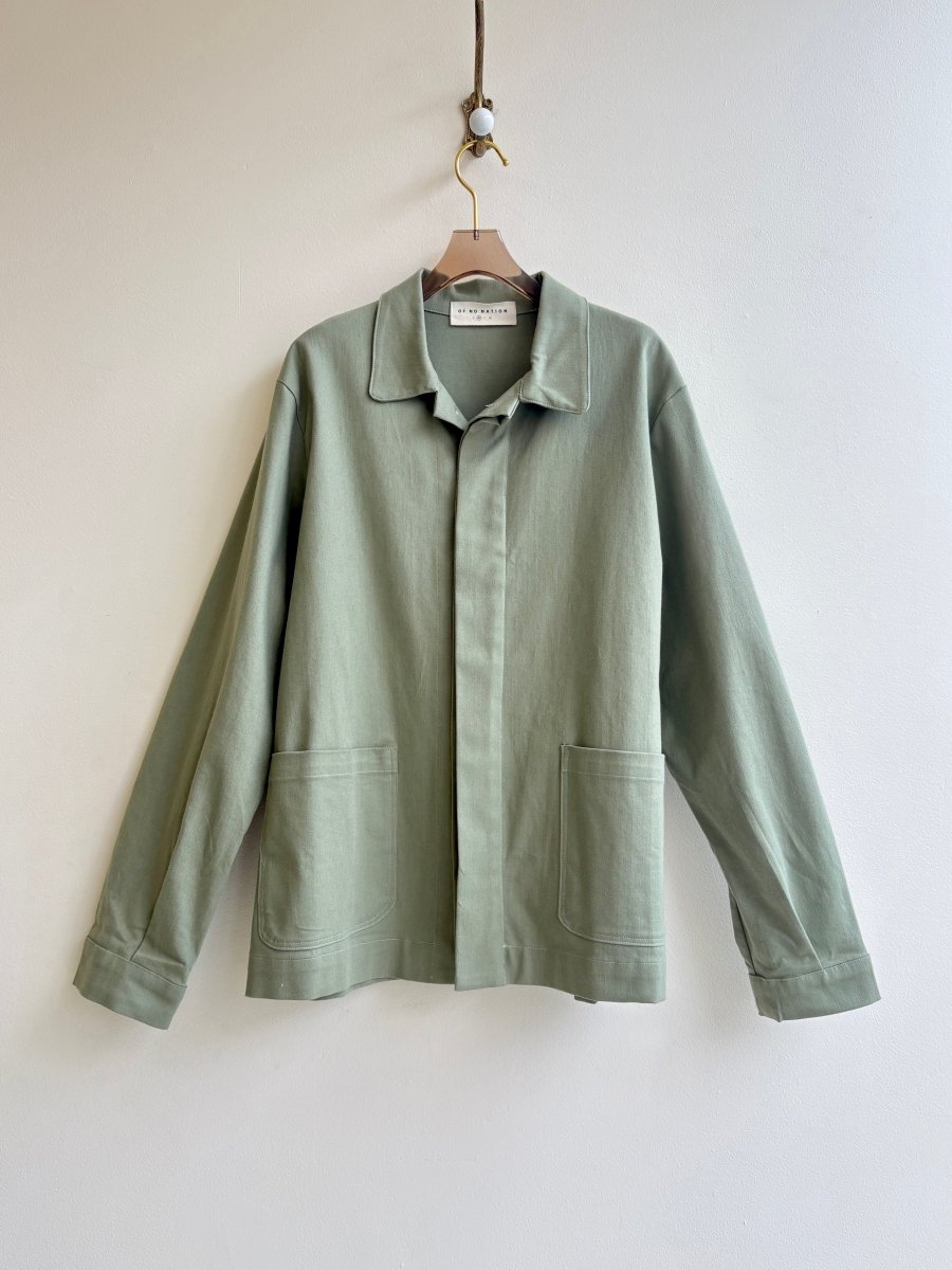 Roamer Jacket (Sage) - Made X Hudson