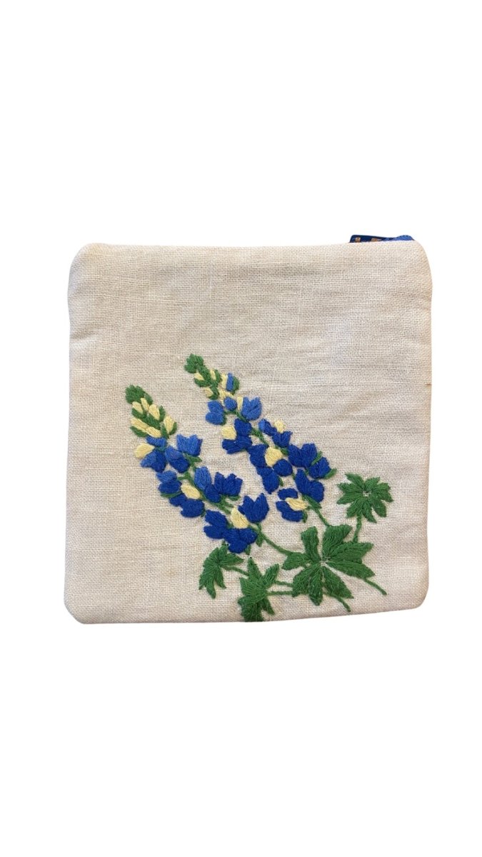 Upcycled Fabric Zipper Pouches - Made X Hudson