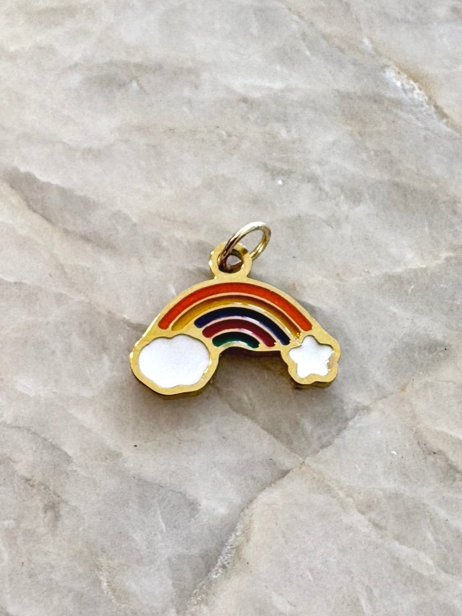 Individual Rainbow Charms - Made X Hudson