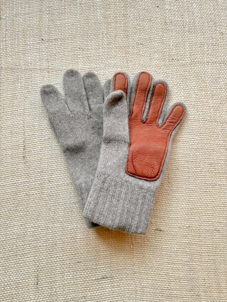 Racoon Hair & Wool Men’s & Women's Gloves (Multiple Colors) - Made X Hudson