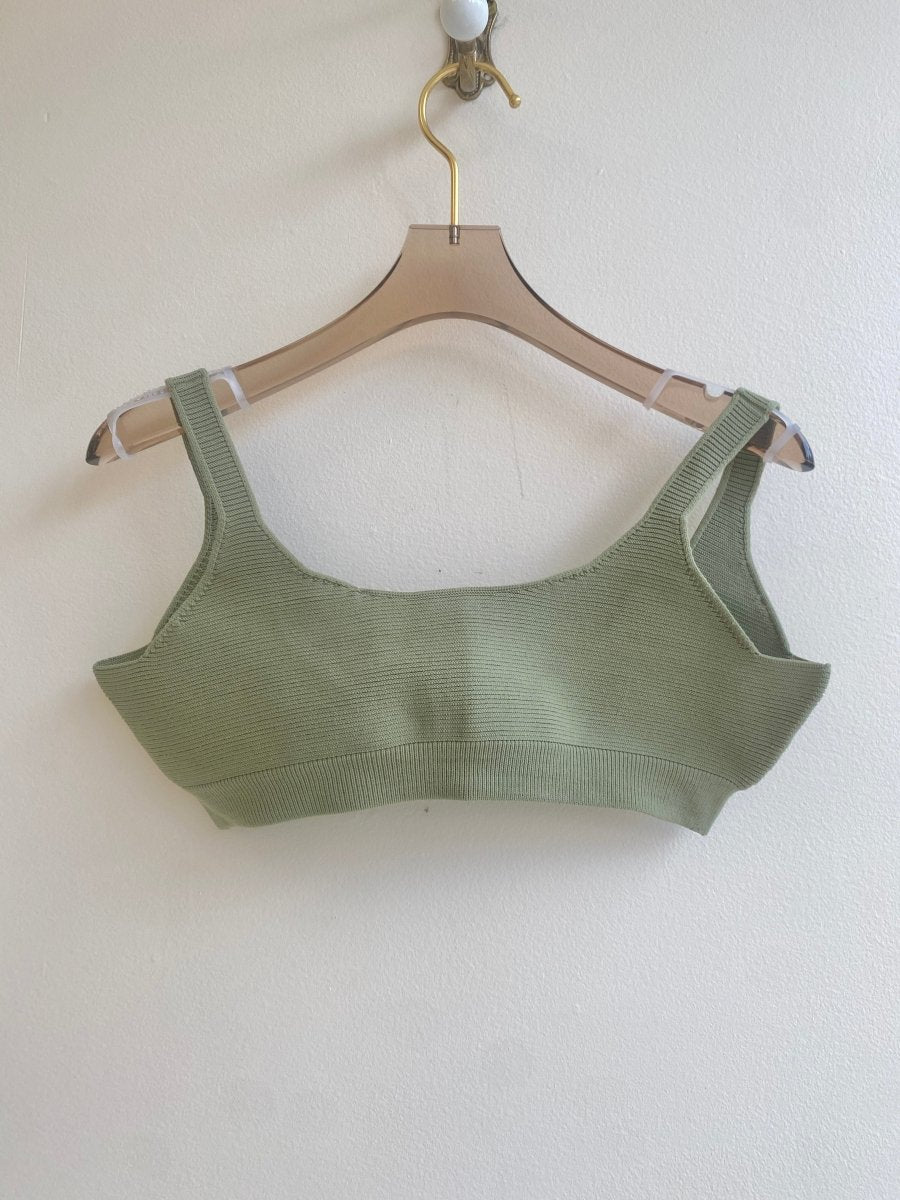 Sage Bari Bikini Top - Made X Hudson