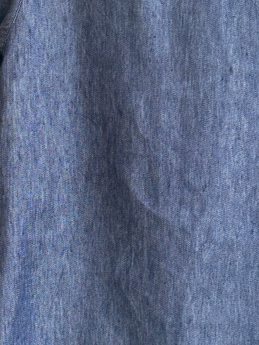 Lightweight Steel Denim Everyday Top - Made X Hudson